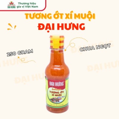 Tương xí muội Đại Hưng 250gram 