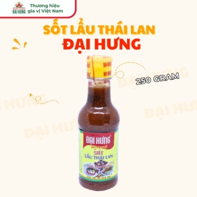 Sốt lẩu thái Đại Hưng 250gram 