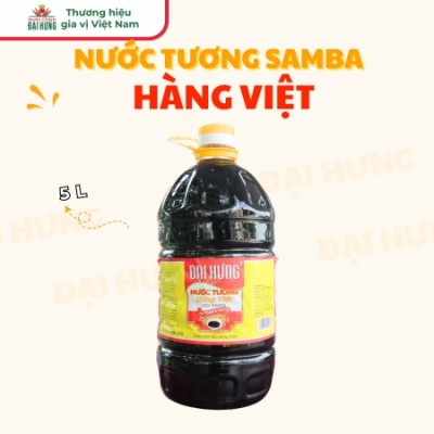 Nước tương hàng việt Đại Hưng 5 L