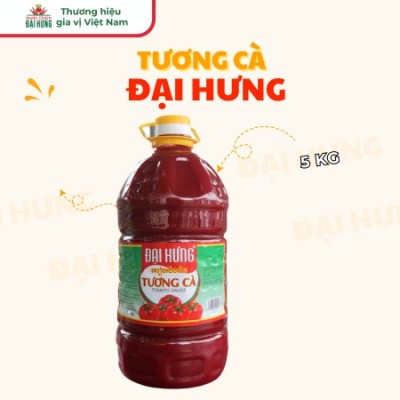 Tương cà chua Đại Hưng 5 L