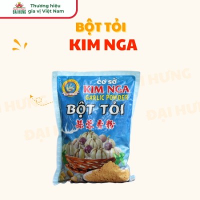 Bột tỏi Kim Nga 500gr