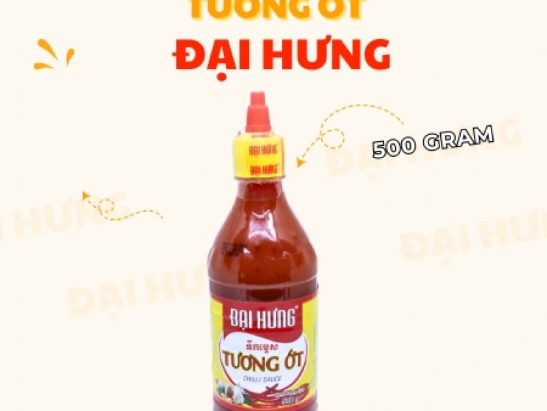 Tương ớt Đại Hưng 500gram 