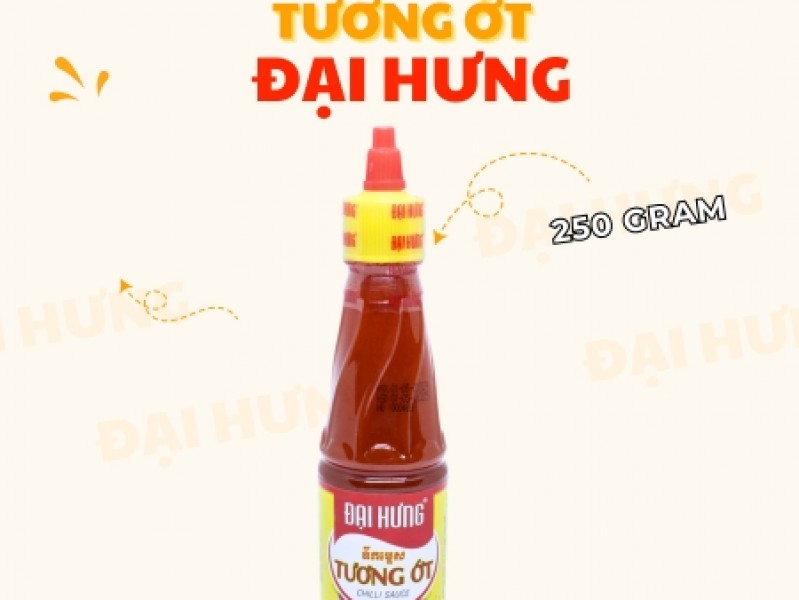 Tương ớt Đại Hưng 250gram 