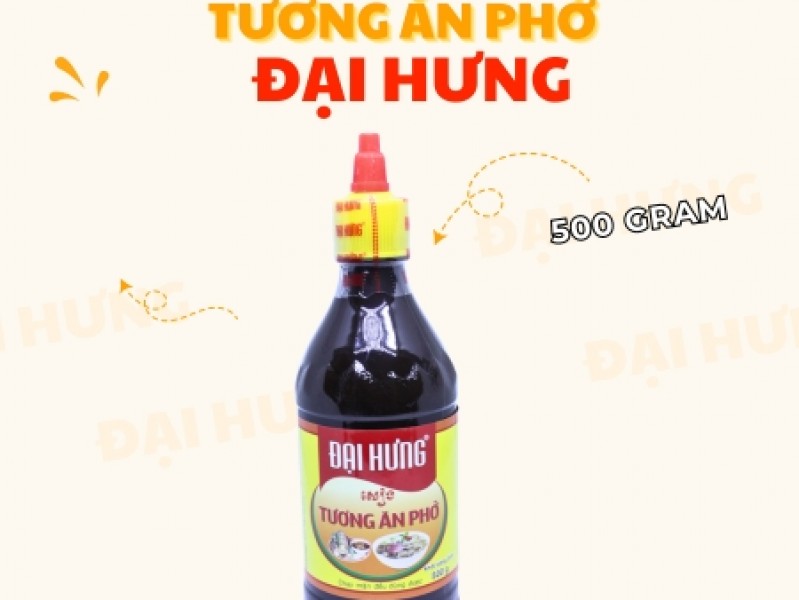 Tương đen Đại Hưng 500gram