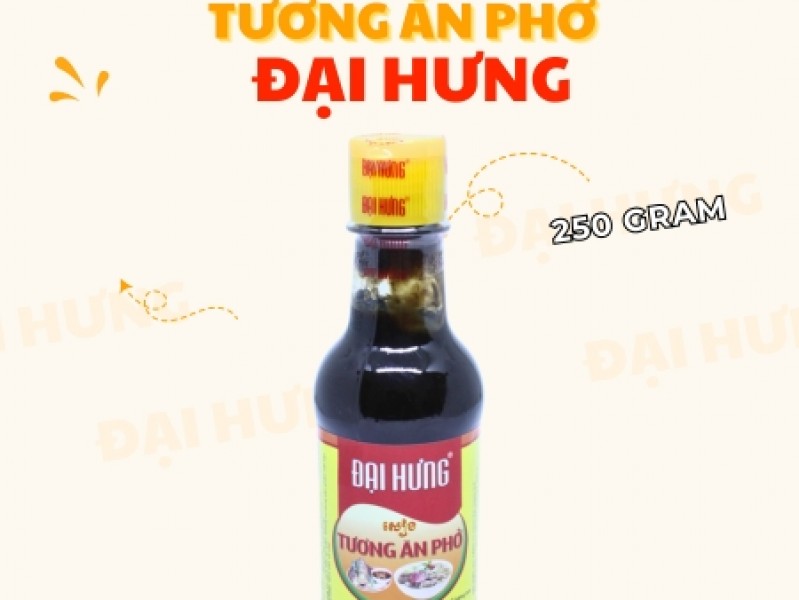 Tương đen Đại Hưng 250gram