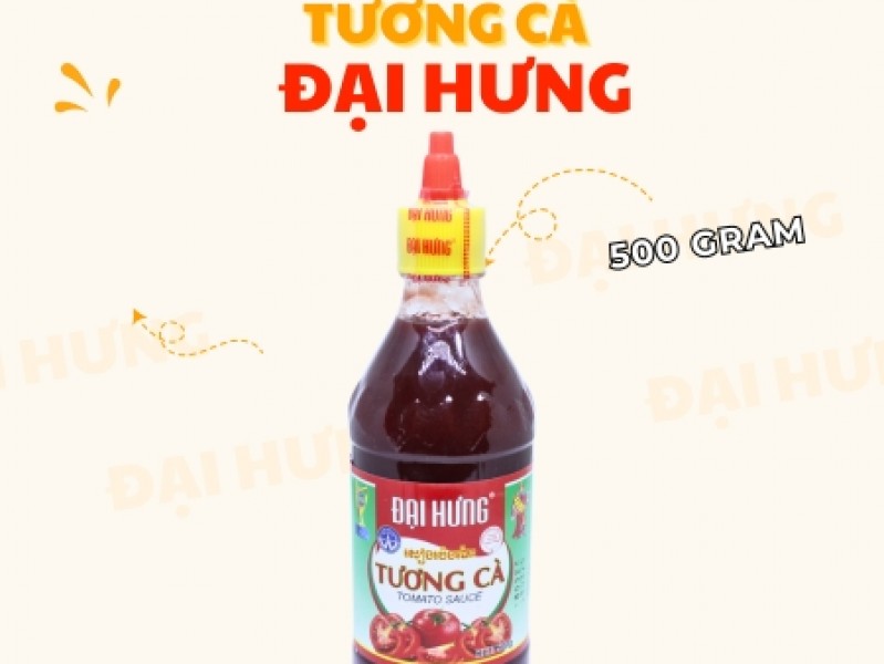 Tương cà chua Đại Hưng 500gram 