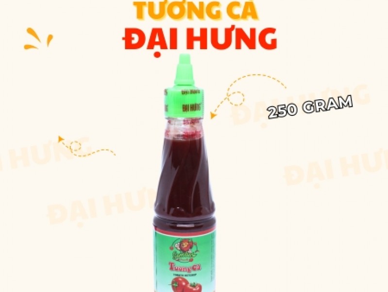 Tương cà chua Đại Hưng 250gram 