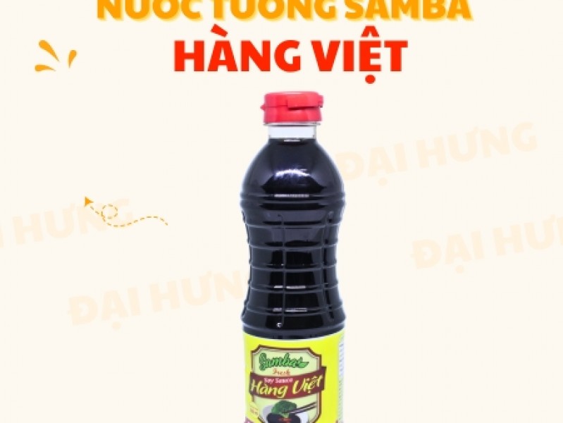 Nước tương Đại Hưng 500gram