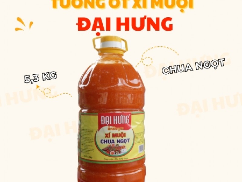 Tương xí muội Đại Hưng 5 Kg