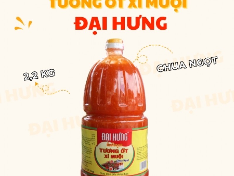 Tương xí muội Đại Hưng 2 Kg 