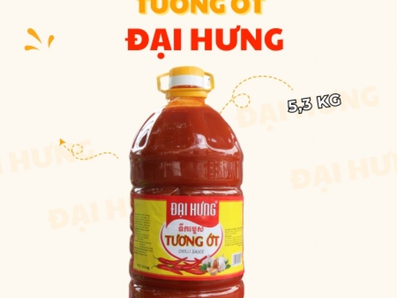 Tương ớt Đại Hưng 5 Kg