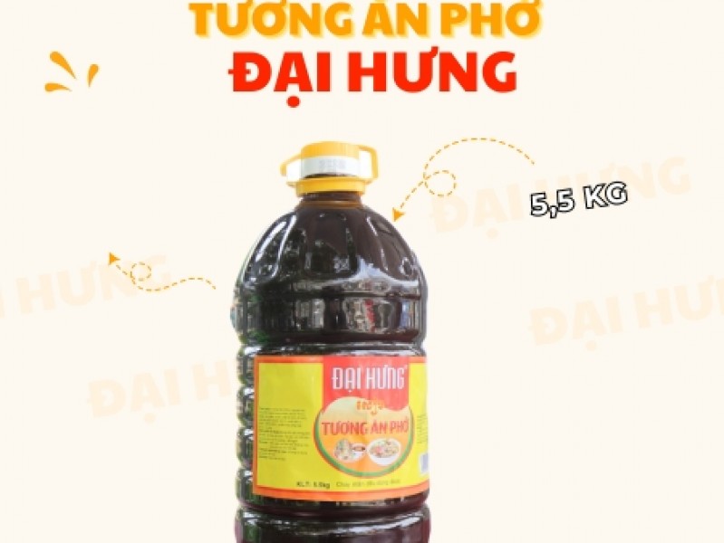 Tương đen Đại Hưng 5,5 Kg