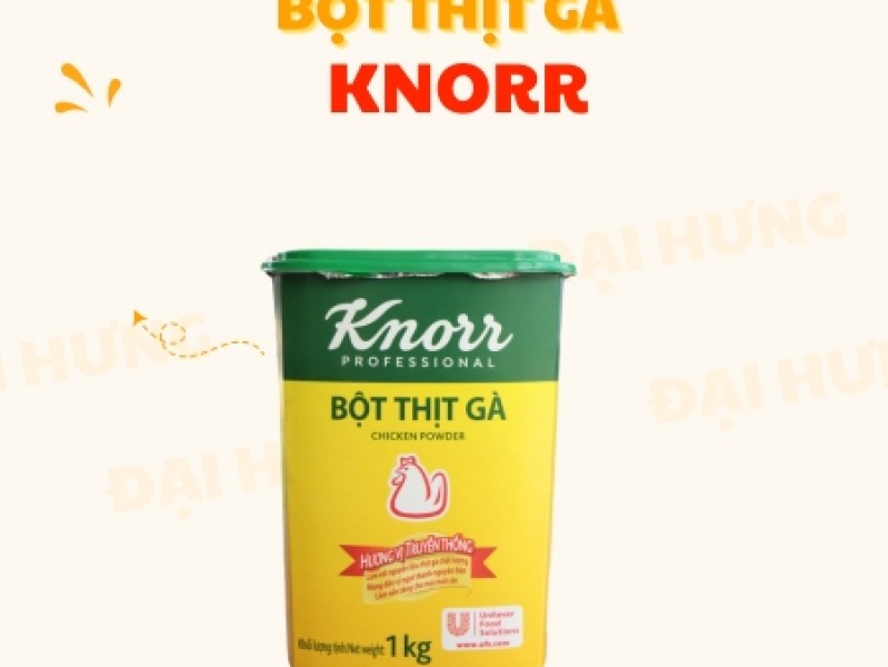 Bột knorr gà 1kg