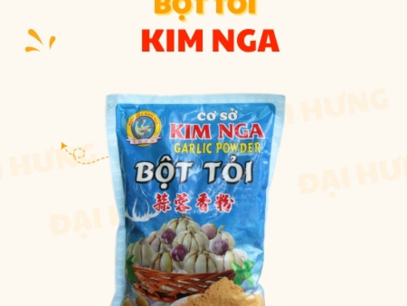 Bột tỏi Kim Nga 500gr