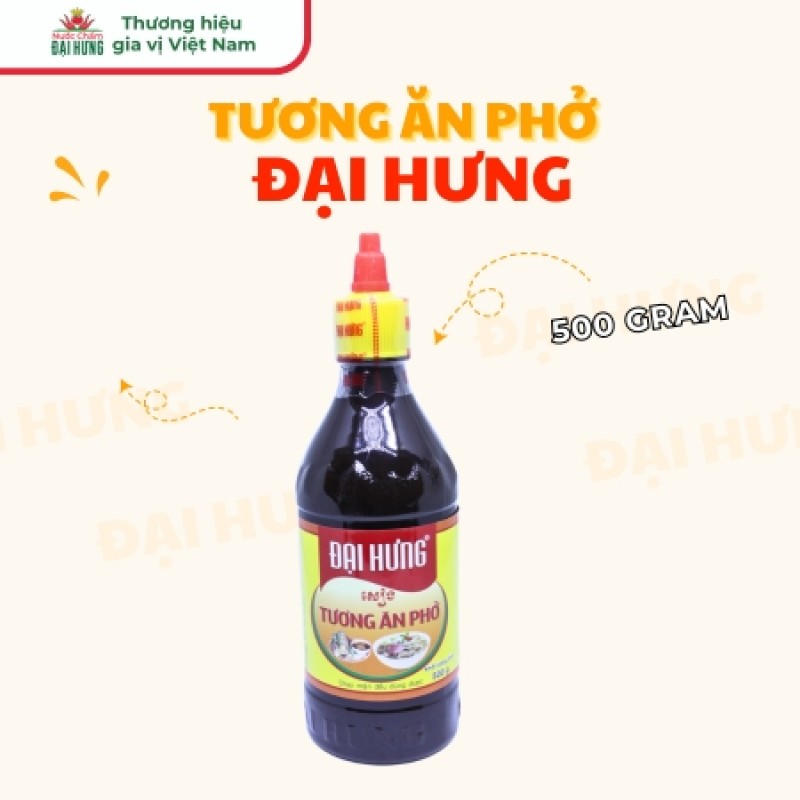 Tương đen Đại Hưng 500gram