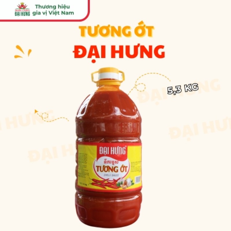 Tương ớt Đại Hưng 5 Kg