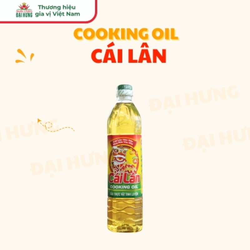 Dầu ăn Cái Lân 1L