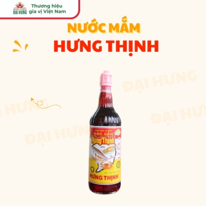 Nước mắm Hưng Thịnh