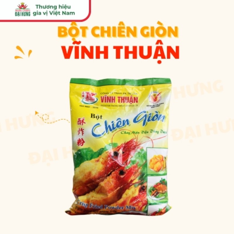 Bột chiên giòn Vĩnh Thuận 1kg