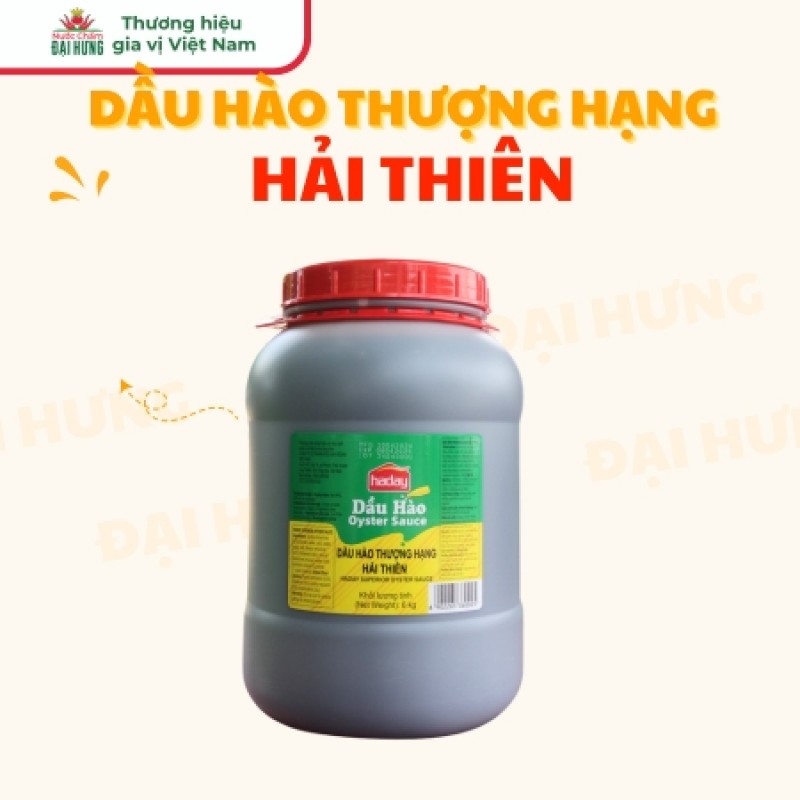 Dầu Hào Hải Thiên 6kg